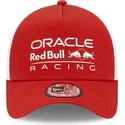 mutsid-kumer-punane-snapback-a-frame-seasonal-red-bull-racing-formula-1-new-era