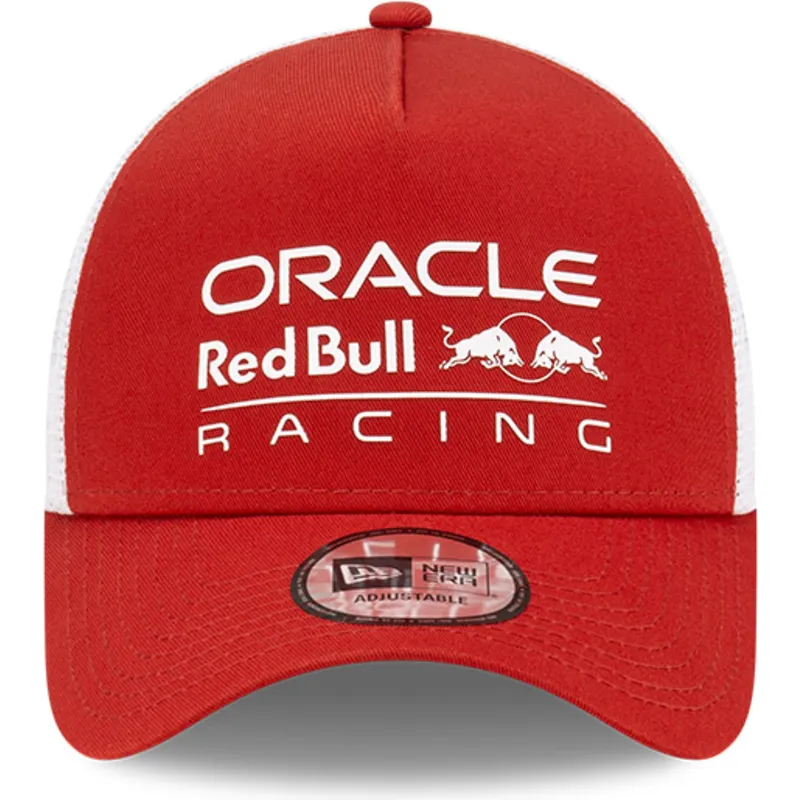 mutsid-kumer-punane-snapback-a-frame-seasonal-red-bull-racing-formula-1-new-era