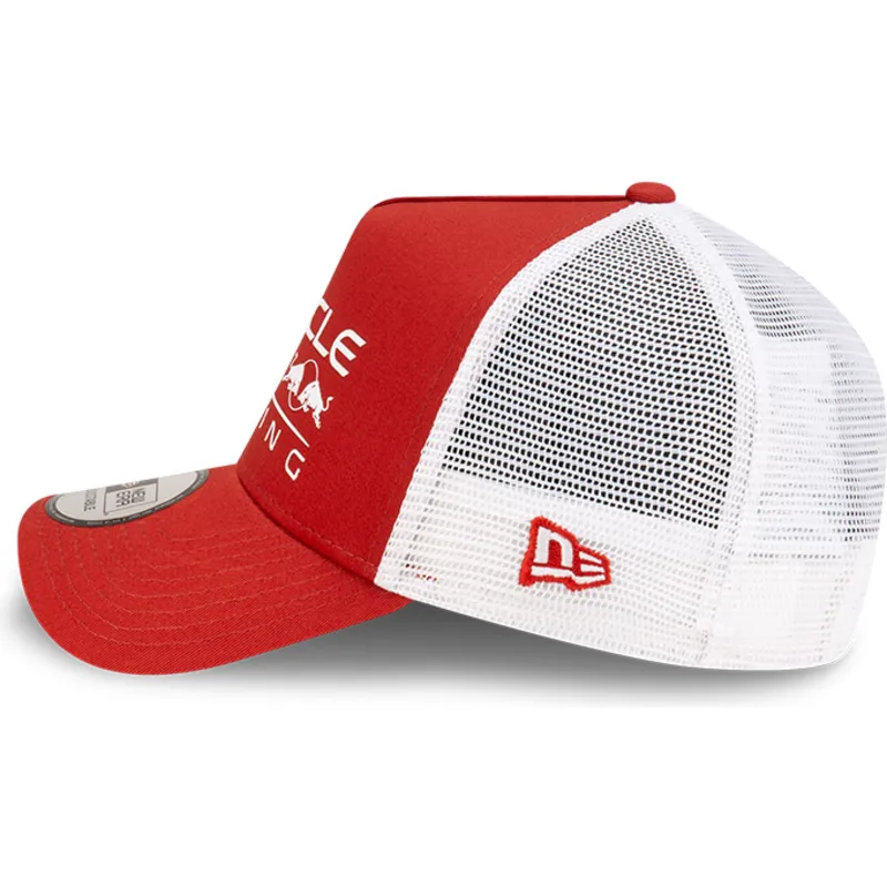 mutsid-kumer-punane-snapback-a-frame-seasonal-red-bull-racing-formula-1-new-era