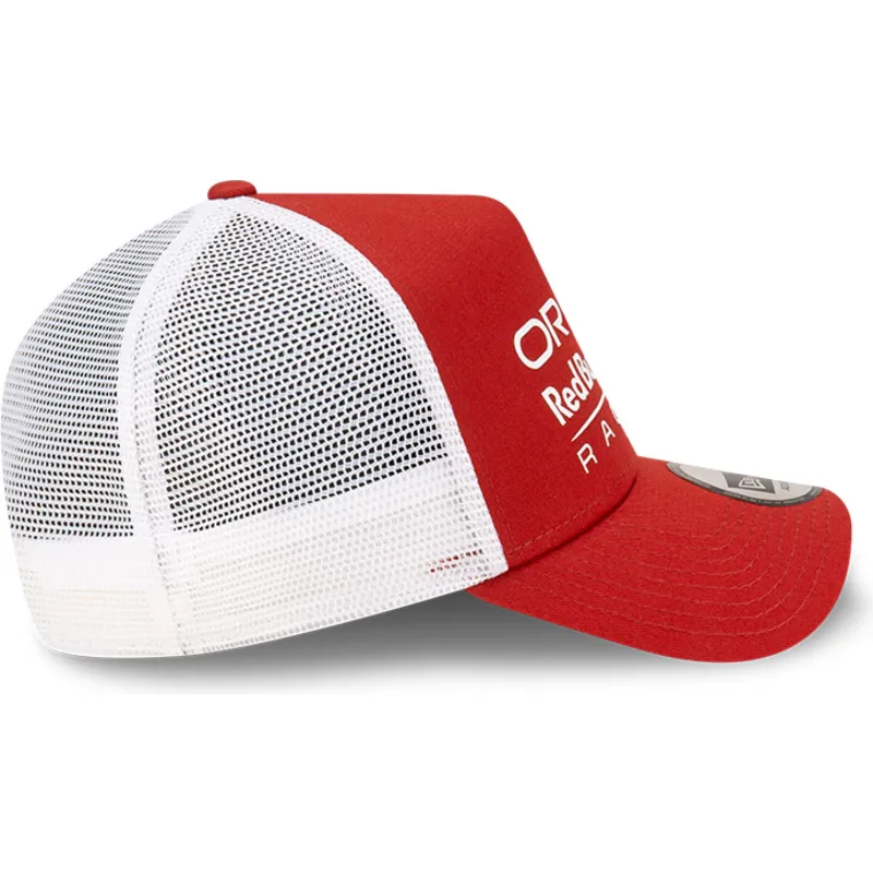 mutsid-kumer-punane-snapback-a-frame-seasonal-red-bull-racing-formula-1-new-era