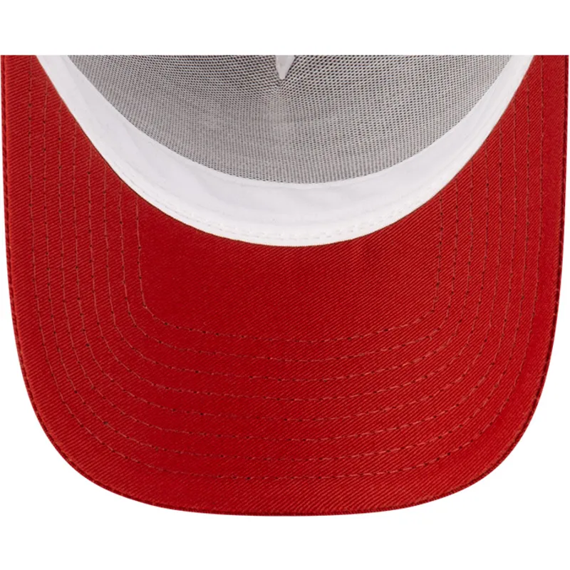 mutsid-kumer-punane-snapback-a-frame-seasonal-red-bull-racing-formula-1-new-era