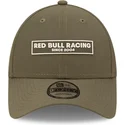 mutsid-kumer-roheline-reguleeritav-9forty-repreve-wordmark-red-bull-racing-formula-1-new-era