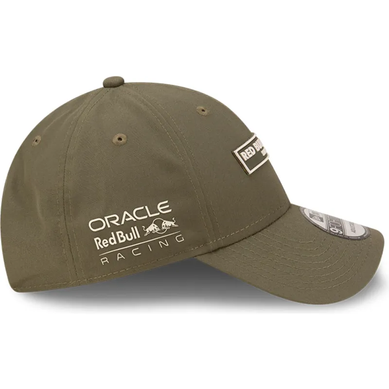 cap-kumer-green-adjustable-strap-9forty-repreve-wordmark-red-bull-racing-formula-1-new-era