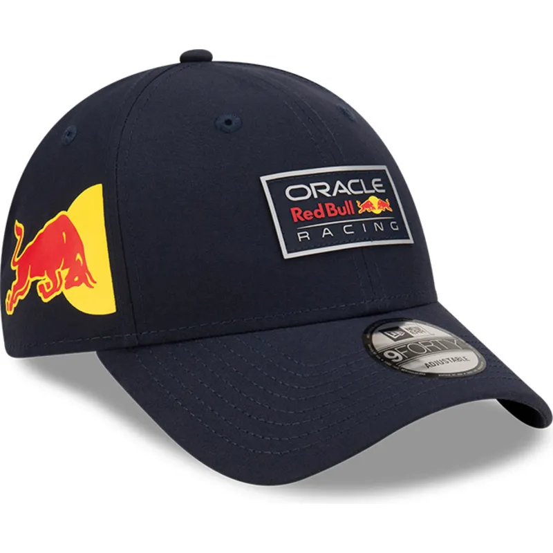 mutsid-kumer-meresinine-reguleeritav-9forty-repreve-graphic-red-bull-racing-formula-1-new-era
