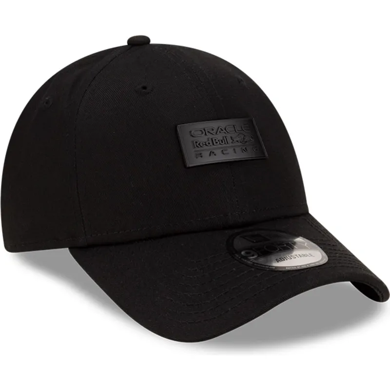 mutsid-kumer-must-reguleeritav-9forty-matte-metal-red-bull-racing-formula-1-new-era