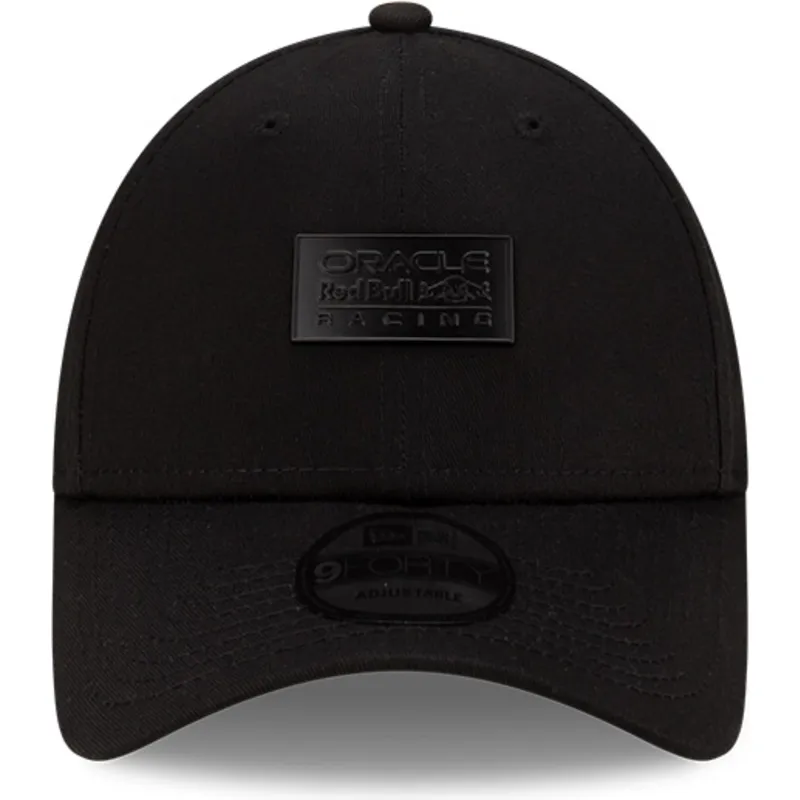 mutsid-kumer-must-reguleeritav-9forty-matte-metal-red-bull-racing-formula-1-new-era