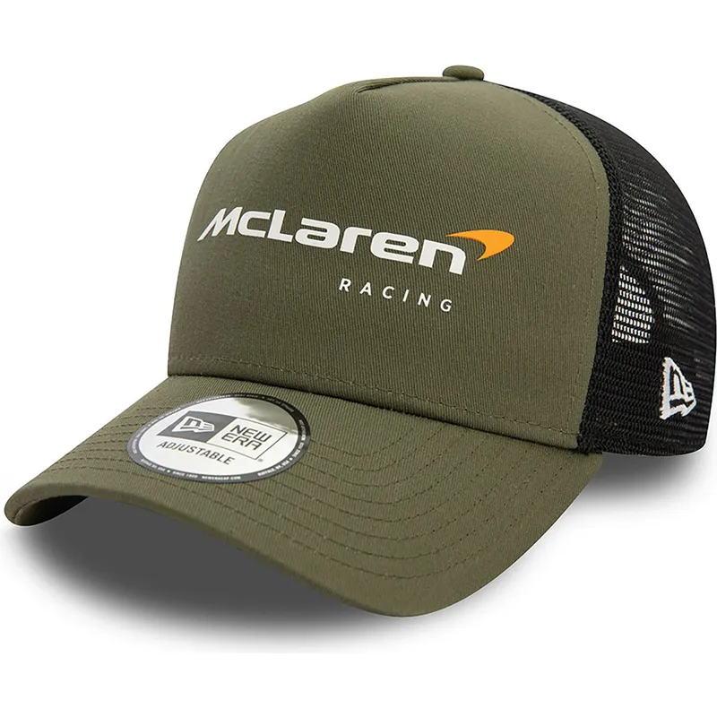 mutsid-kumer-roheline-snapback-a-frame-seasonal-mclaren-racing-formula-1-new-era