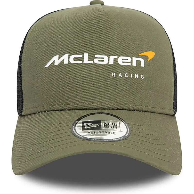 mutsid-kumer-roheline-snapback-a-frame-seasonal-mclaren-racing-formula-1-new-era