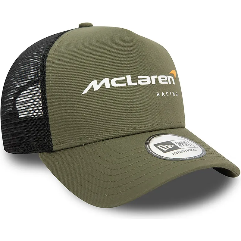 mutsid-kumer-roheline-snapback-a-frame-seasonal-mclaren-racing-formula-1-new-era