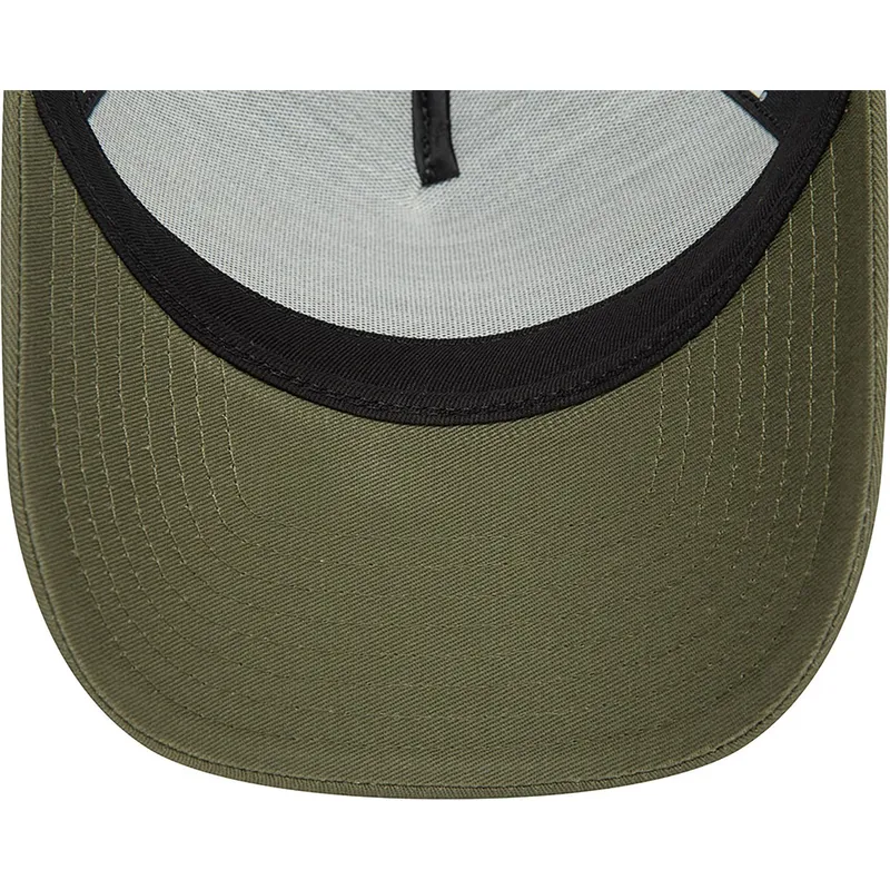 mutsid-kumer-roheline-snapback-a-frame-seasonal-mclaren-racing-formula-1-new-era