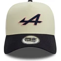 mutsid-kumer-sinine-snapback-e-frame-chain-stitch-alpine-f1-team-formula-1-new-era