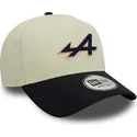 mutsid-kumer-sinine-snapback-e-frame-chain-stitch-alpine-f1-team-formula-1-new-era