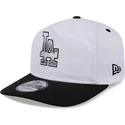mutsid-kumer-valge-snapback-golfer-chrome-los-angeles-dodgers-mlb-new-era