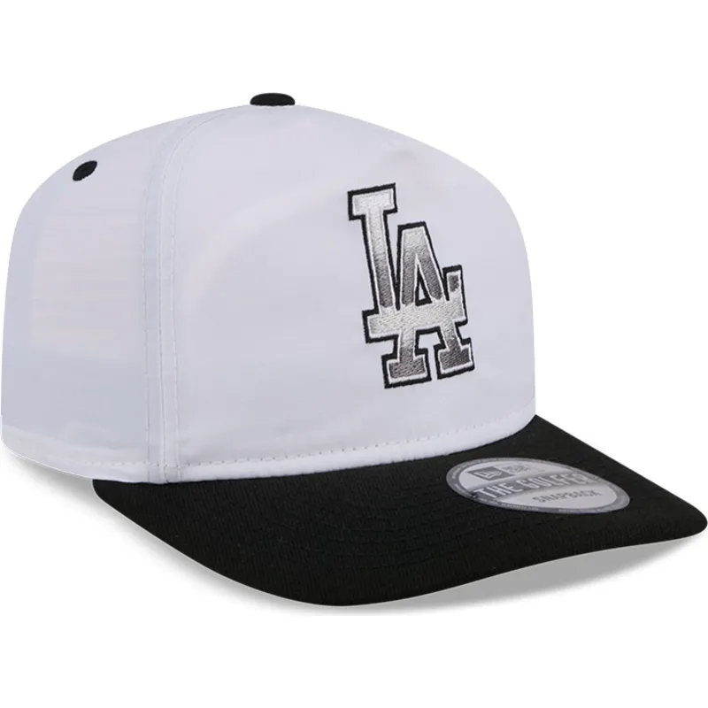 mutsid-kumer-valge-snapback-golfer-chrome-los-angeles-dodgers-mlb-new-era