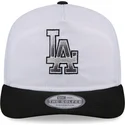mutsid-kumer-valge-snapback-golfer-chrome-los-angeles-dodgers-mlb-new-era