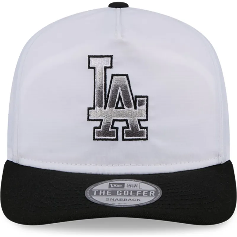 mutsid-kumer-valge-snapback-golfer-chrome-los-angeles-dodgers-mlb-new-era
