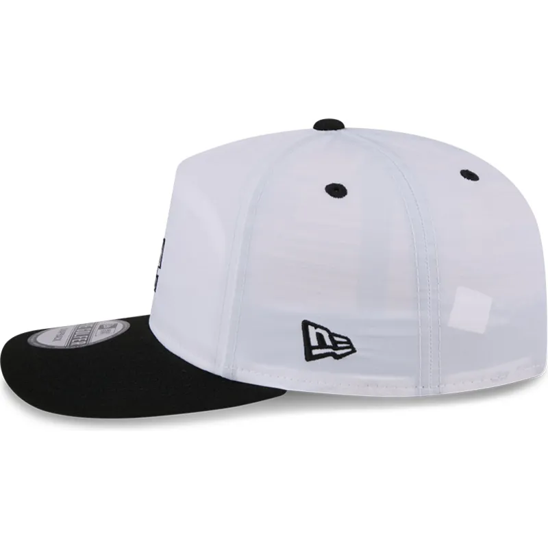 mutsid-kumer-valge-snapback-golfer-chrome-los-angeles-dodgers-mlb-new-era