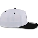 mutsid-kumer-valge-snapback-golfer-chrome-los-angeles-dodgers-mlb-new-era