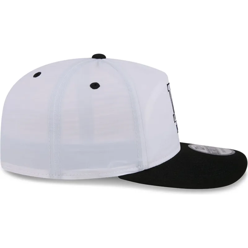 mutsid-kumer-valge-snapback-golfer-chrome-los-angeles-dodgers-mlb-new-era
