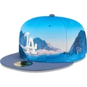 mutsid-lame-sinine-liibuv-59fifty-photoreal-los-angeles-dodgers-mlb-new-era