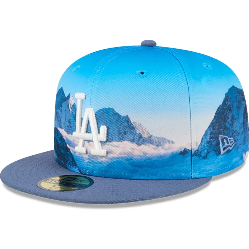mutsid-lame-sinine-liibuv-59fifty-photoreal-los-angeles-dodgers-mlb-new-era