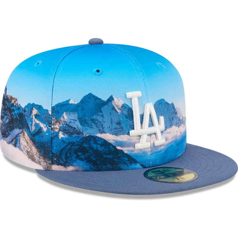 mutsid-lame-sinine-liibuv-59fifty-photoreal-los-angeles-dodgers-mlb-new-era