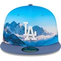 mutsid-lame-sinine-liibuv-59fifty-photoreal-los-angeles-dodgers-mlb-new-era