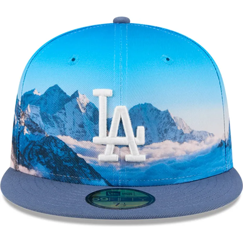 mutsid-lame-sinine-liibuv-59fifty-photoreal-los-angeles-dodgers-mlb-new-era