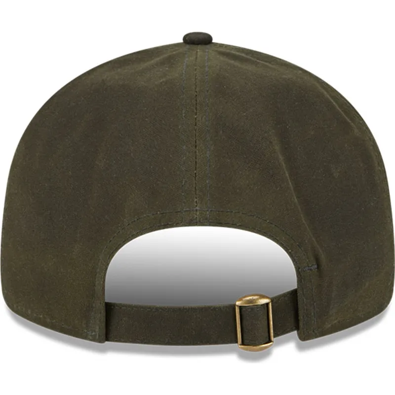 mutsid-lame-roheline-reguleeritav-9fifty-waxed-canvas-new-york-yankees-mlb-new-era