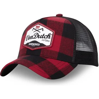 mutsid-kumer-punane-snapback-car01-von-dutch