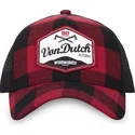 mutsid-kumer-punane-snapback-car01-von-dutch