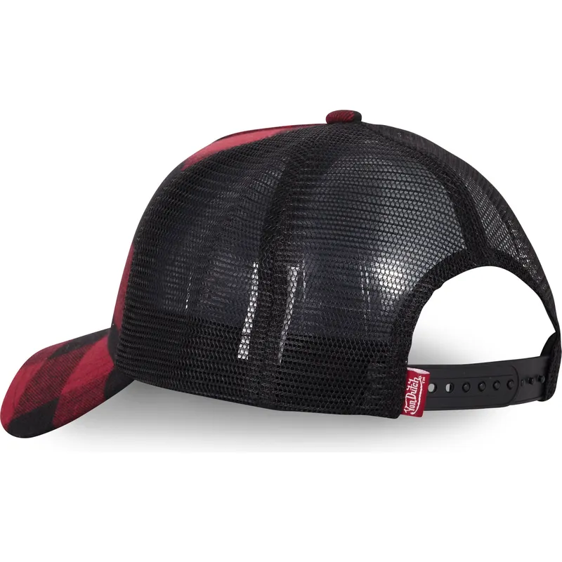 mutsid-kumer-punane-snapback-car01-von-dutch
