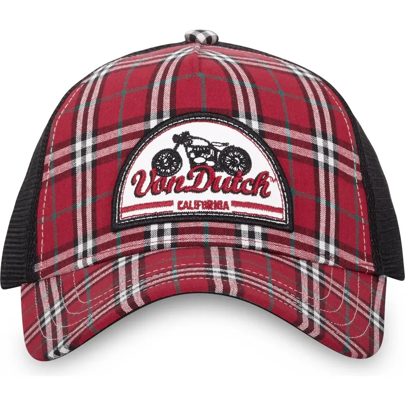 mutsid-kumer-punane-snapback-car04-von-dutch
