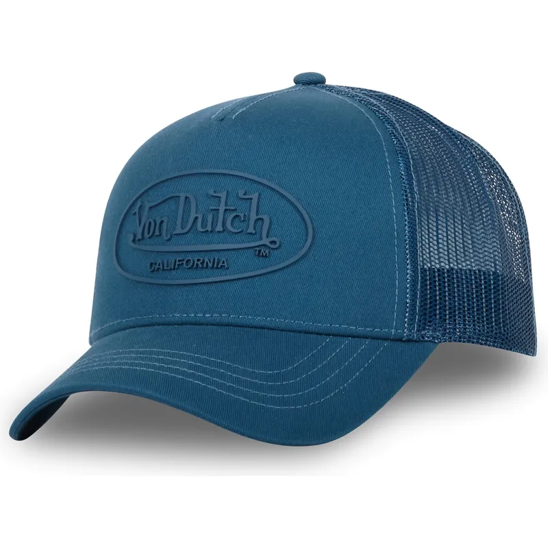 mutsid-kumer-sinine-snapback-log04-von-dutch