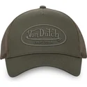 mutsid-kumer-roheline-snapback-log07-von-dutch