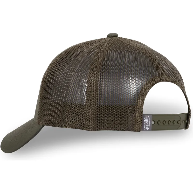 mutsid-kumer-roheline-snapback-log07-von-dutch
