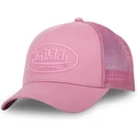 mutsid-kumer-roosa-snapback-log08-von-dutch