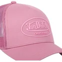 mutsid-kumer-roosa-snapback-log08-von-dutch