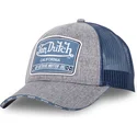 mutsid-kumer-hall-snapback-mixgrey01-von-dutch