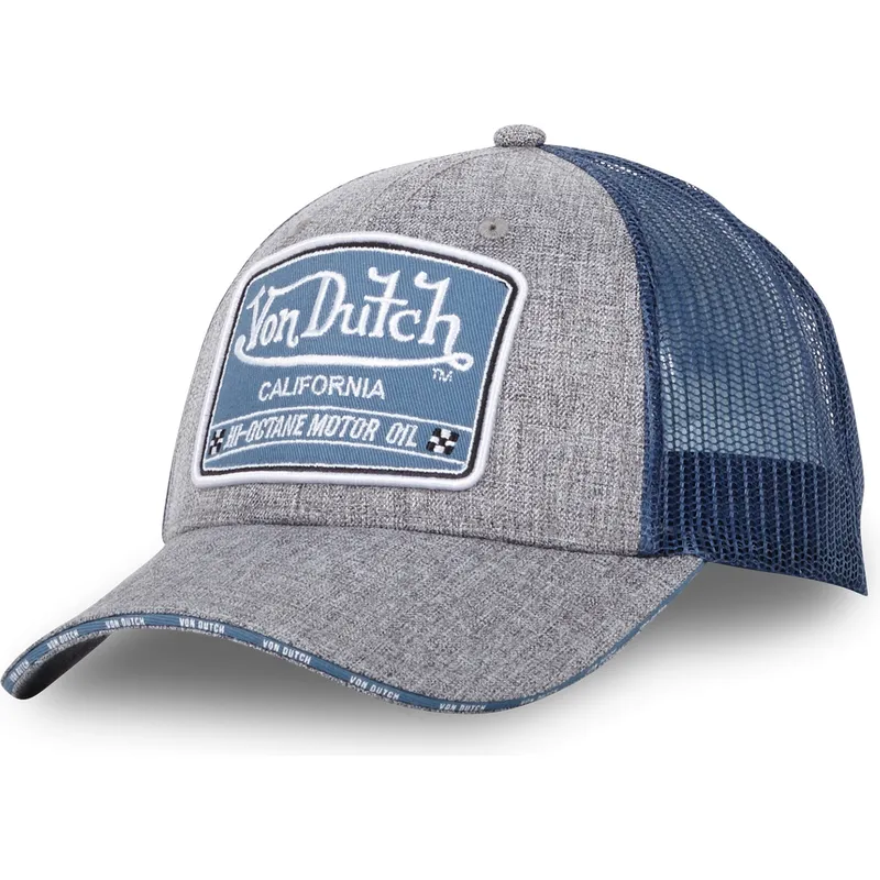 mutsid-kumer-hall-snapback-mixgrey01-von-dutch