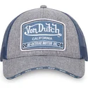 mutsid-kumer-hall-snapback-mixgrey01-von-dutch