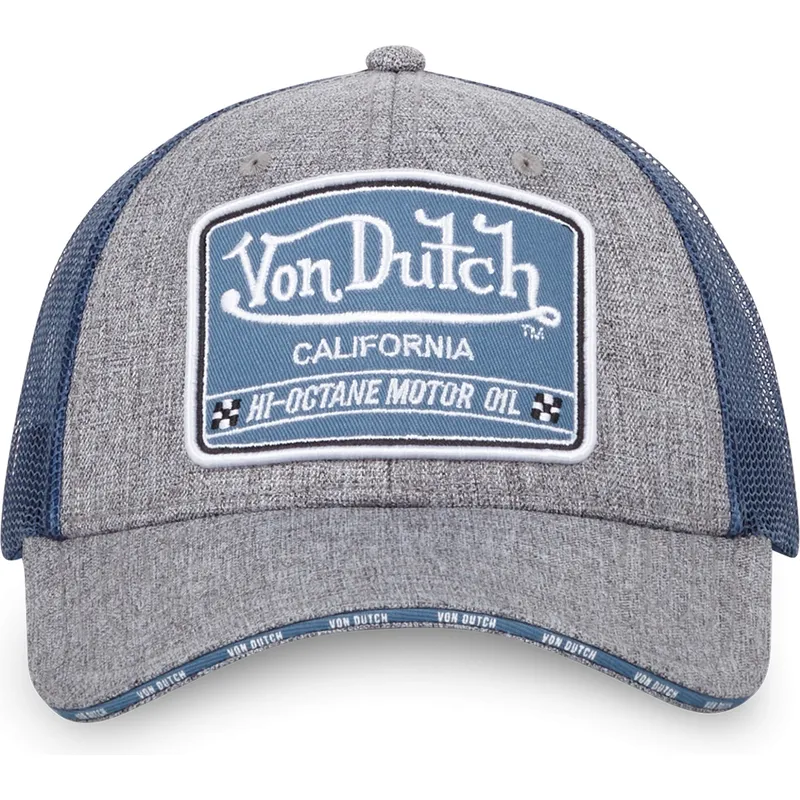 mutsid-kumer-hall-snapback-mixgrey01-von-dutch