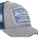 mutsid-kumer-hall-snapback-mixgrey01-von-dutch
