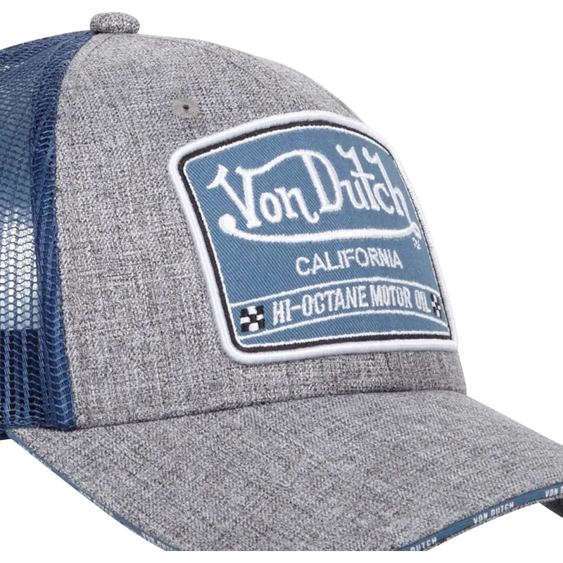 mutsid-kumer-hall-snapback-mixgrey01-von-dutch