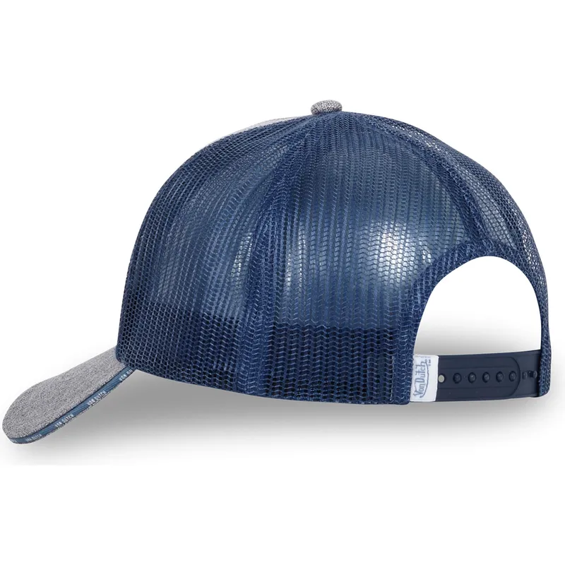 mutsid-kumer-hall-snapback-mixgrey01-von-dutch