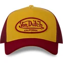 mutsid-kumer-kollane-snapback-burg-von-dutch