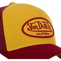 mutsid-kumer-kollane-snapback-burg-von-dutch