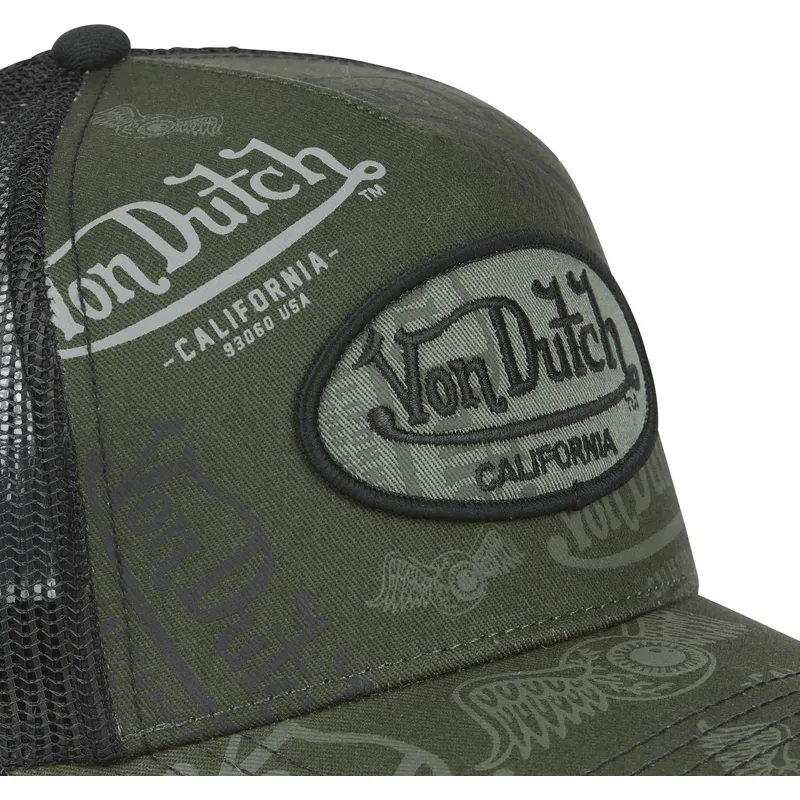 mutsid-kumer-roheline-snapback-cafe01-von-dutch