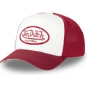 von-dutch-chil-white-and-red-trucker-hat