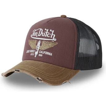 Mütsid kumer veok mitmevärviline snapback , CREW18 Von Dutch